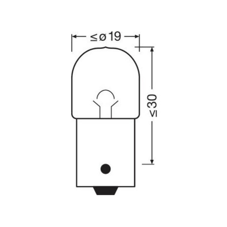 Osram V R W Gl Hbirne Ba D Vehiclelamps De