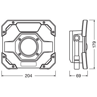 Osram LED Fluter LEDinspect 20W