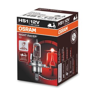 Osram Halogen Birne 12V Night Racer 50 HS1 PX43t