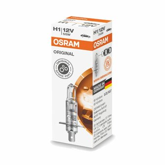 Osram Halogen Birne H1 12V Original Line P14.5s