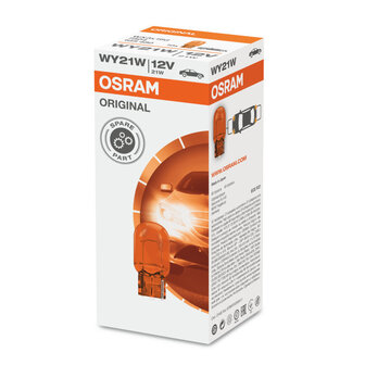 Osram WY21W Gl&uuml;hbirne 12V WX3x16d Original Line 10 St&uuml;ck