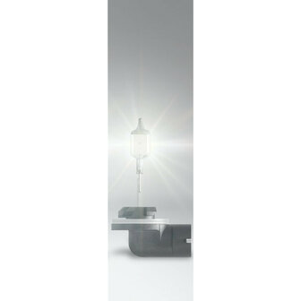 Osram H27/2W Halogen Birne 12V PGJ13 Original Line