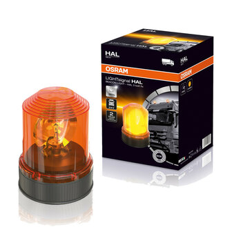 Osram Halogeen Zwaailamp 24V Vaste Montage Oranje RBL101