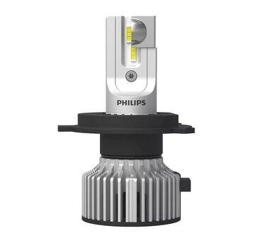 Philips H4 LED Hauptscheinwerfer 12/24V 20W 2 St&uuml;ck