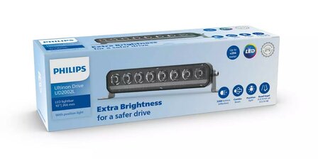 Philips Ultinon Drive 2002L LED Lightbar + Stadslicht 10&quot;