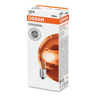 Osram Gloeilamp BA9s 12V Original Line 10 Stuks