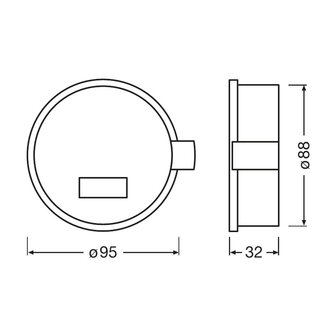 Osram Ledriving Dop Set LEDCAP03