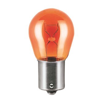 Osram Gloeilamp PY21W 12V Oranje Ultra Life BAU15s 2 Stuks