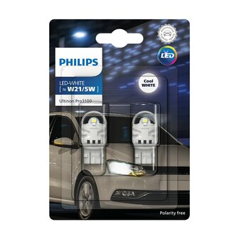 Philips W21/5W LED Retrofit Wei&szlig; 12V 2 St&uuml;ck