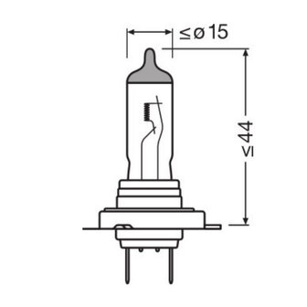 Osram H7 Halogen Birne 12V 55W PX26d Night Breaker Laser