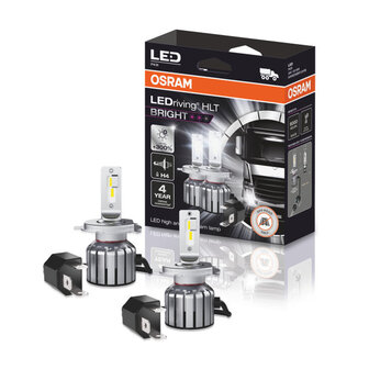 Osram H4 HLT Bright LED Hauptscheinwerfer P43t Satz 24 Volt 2 St&uuml;ck | OFF-ROAD ONLY