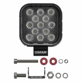 Osram LED R&uuml;ckfahrscheinwerfer Eckig FX120S-WD