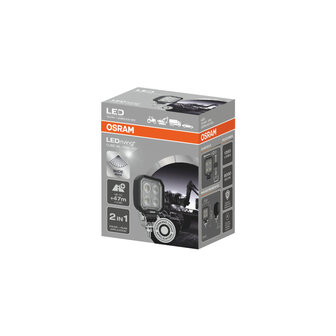 Osram LED Arbeitsscheinwerfer Cube Flutlicht 1350 lm VX80-WD