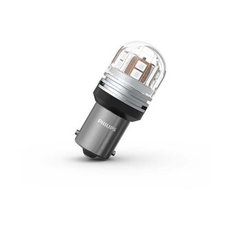 Philips P21W LED Retrofit Rood 12V 2 Stuks