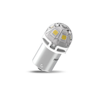 Philips R5W/R10W LED Retrofit Wit 12/24V 2 Stuks