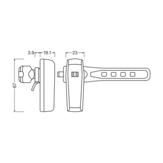 Osram LEDsBIKE RACE 100 SET | 100 LUX