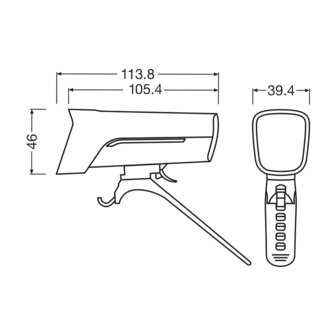 Osram LEDsBIKE RACE 100 SET | 100 LUX