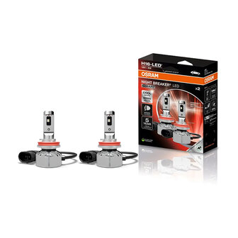 Osram Night Breaker LED Smart H16 ECE-zugelassenes Set