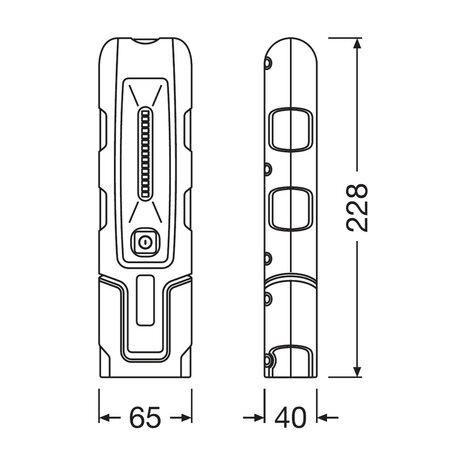 Osram LED Inspektionsleuchte LEDinspect PRO 180