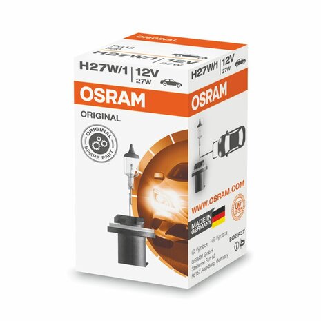 Osram H27W/1 Halogen Birne 12V PG13 Original Line