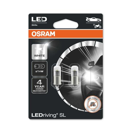 Osram T4W BA9s LED Retrofit Weiß 12 volt - Vehiclelamps.de