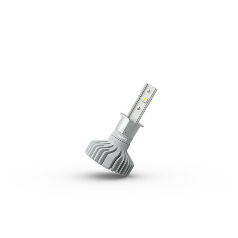 Philips H3 LED Hauptscheinwerfer 12/24V 12W 2 Stück