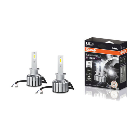 Osram H1 P14.5s LED Scheinwerfer Satz 12V LEDriving HL Bright