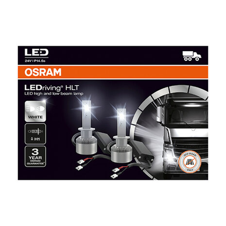 H1-LED-Lampen 24V für LKW