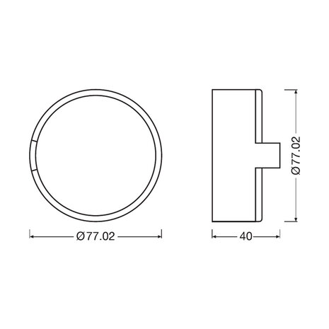 Osram Ledriving Dop Set LEDCAP11