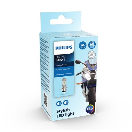 Philips HS1 LED Hauptscheinwerfer 12V PX43t