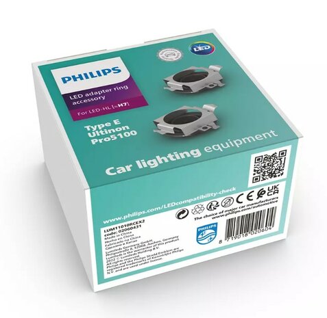 Philips Adapter Ring H7 11010 RCE 2 Stück