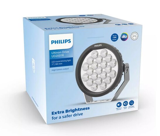 Philips Ultinon Drive 2001R LED Koplamp 7"