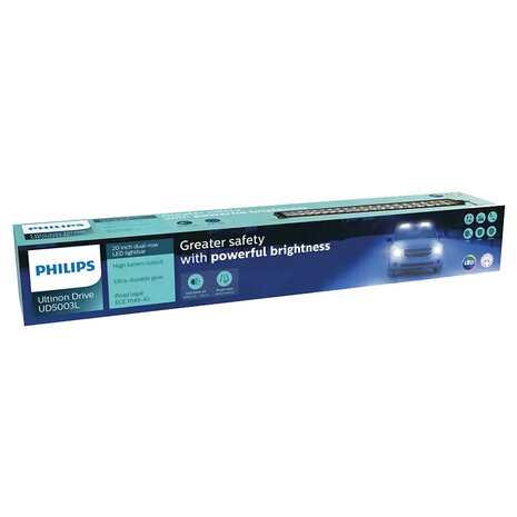 Philips Ultinon Drive 5003L Double Row LED Lightbar 20"