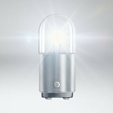 Osram Glühbirne 24V Original Line R5W BA15d 10 Stück