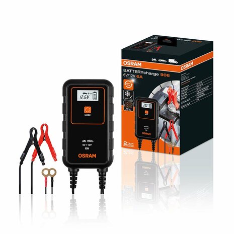 Osram BATTERY Charge 906 Akkuladegerät