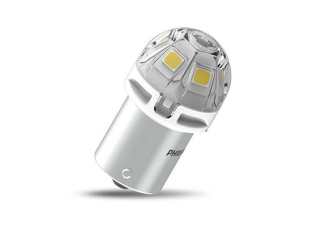 Philips R5W/R10W LED Retrofit Weiß 12/24V 2 Stück