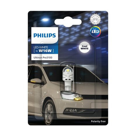 Philips W16W LED Retrofit Weiß 12V