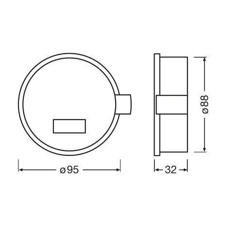 Osram Ledriving Dop Set LEDCAP03