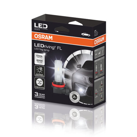 Osram H8/H11/H16 LED Nebelscheinwerfer 12 volt Pro stück | OFF-ROAD ONLY