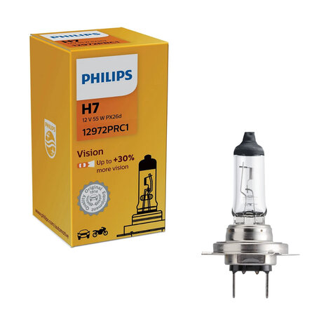 Philips H7 Halogeen lamp 12V PX26d Vision