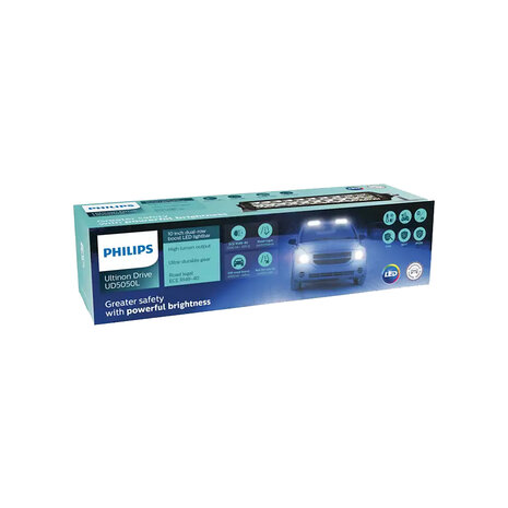 Philips LED Lightbar Double Row + Boost Funktie 10"