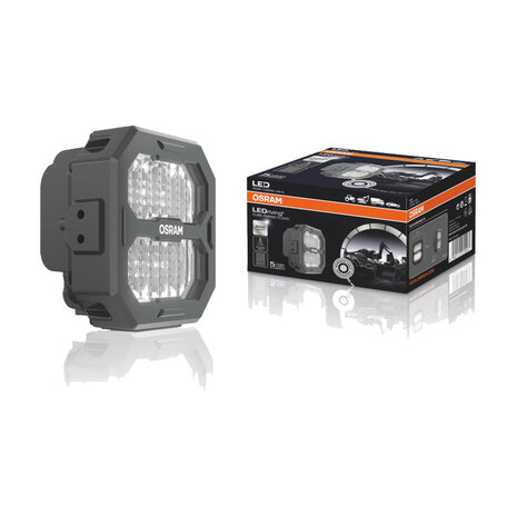 Osram LED Arbeitsscheinwerfer PX Cube Breitstrahler 4500 lm