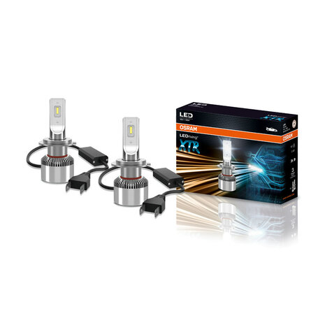 Osram H7 XTR LED Hauptscheinwerfer Satz 12V + Canbus Control Unit | OFF-ROAD ONLY