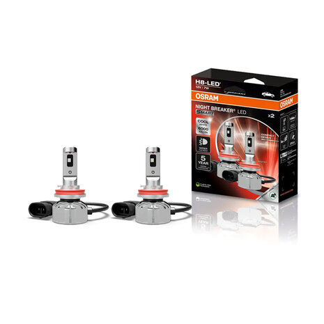 Osram Night Breaker LED Smart H8 ECE-goedgekeurd Set