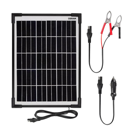 BATTERYcharge SOLAR 10W OSP1000